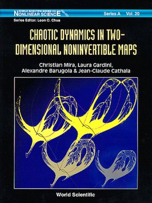 cover image of Chaotic Dynamics In Two-dimensional Noninvertible Maps